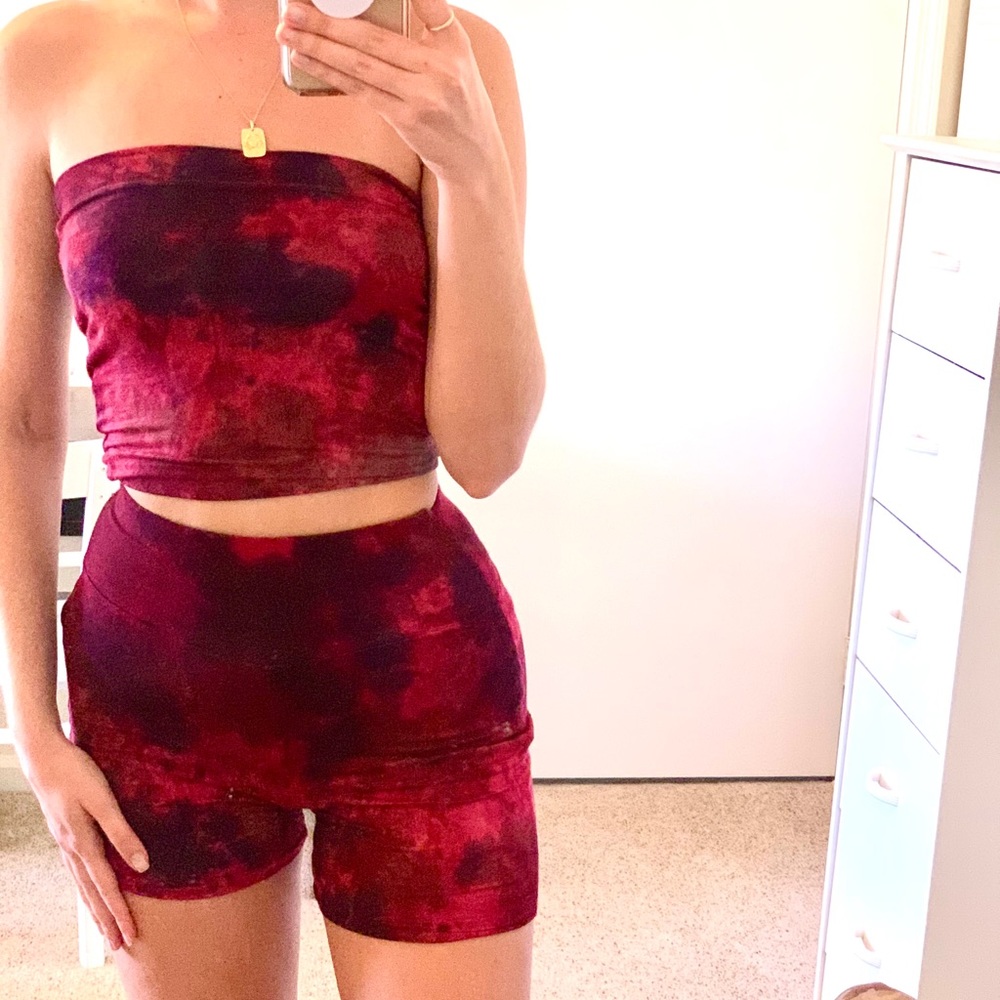 Custom Made Tie Dye Set